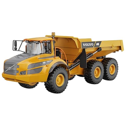 s-idee® E591-003 Volvo Rc 6WD Kipplaster Kipper Dump Truck ferngesteuert 1:20 LKW 6WD Kipplader Double E CADA E-591 von s-idee