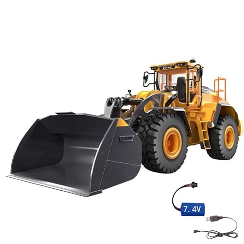 s-idee® E592 Volvo Rc Radlader Teilmetall 1:16 4WD Volvo L260H Double von s-idee