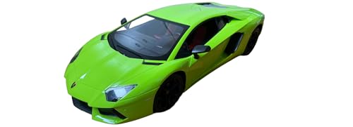 s-idee® Lamborghini Aventador Coupe LP700 V12 Grün 1:10 Scale Licht! Modell RC Car von s-idee