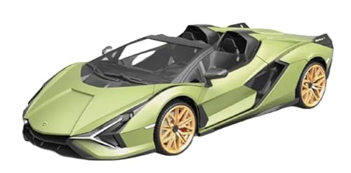 s-idee® Lamborghini Sian Roadster V12 Grün 1:12 Maßstab Modell RC Auto von s-idee