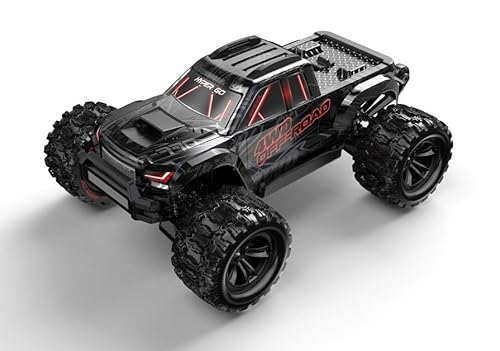 s-idee® MJX 10208 schwarz Hyper Go RC Car 1:10 Brushless Highspeed Off-Road Truck bis zu 80 km/h Hyper Go von s-idee