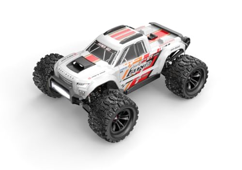 s-idee® MJX 10208 weiß Hyper Go RC Car 1:10 Brushless Highspeed Off-Road Truck bis zu 80 km/h Hyper Go von s-idee