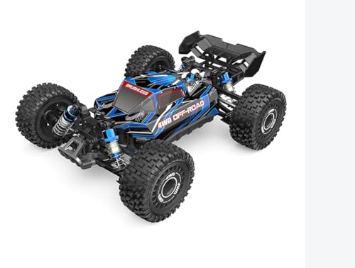 s-idee® MJX 16207 blau RC Car 1:16 Brushless Highspeed Off-Road Truck 65 km/h von s-idee