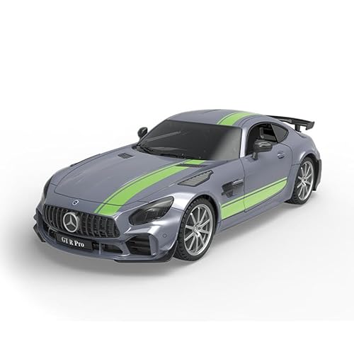 s-idee® Mercedes-AMG GT R PRO grau V8 Biturbo 1:12 Maßstab Modell RC Auto von s-idee