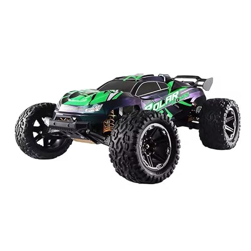 s-idee® S10423 Grün RC Monstertruck 1:8 mit 2 Akkus 2,4 GHz 45 km/h schnell proportional wassergesch von s-idee