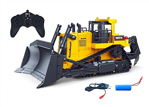 s-idee® S1554 Rc Bulldozer Planierraupe Baumaschine Truck 1:24 LKW Huina 1569 von s-idee