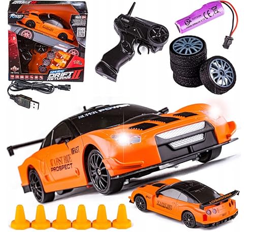 s-idee® SC24A05 Drift Car 1:24 Ferngesteuertes RC Auto von s-idee