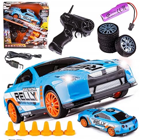 s-idee® SC24A08 Drift Car 1:24 Ferngesteuertes RC Auto von s-idee