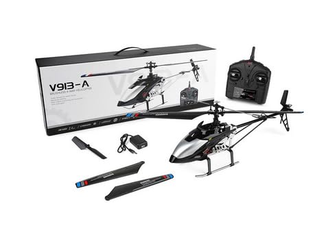 s-idee® V913-A 4 Kanal 2,4 Ghz Heli Hubschrauber RC Ferngesteuerter Hubschrauber Helikopter 913 von s-idee