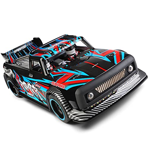 s-idee® WL 104072 RTR 1/10 2.4G 4WD 60 km/h Brushless RC Car Drift On-Road Metallchassis LED Light V von s-idee