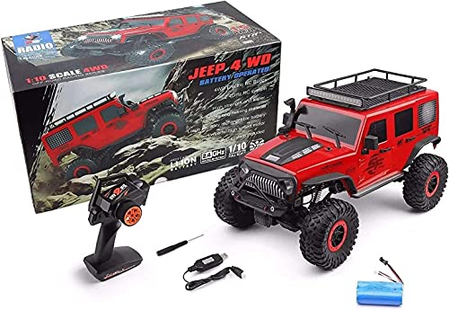 s-idee® WL 104311 RC Model Crawler RTR 1/10 2.4G 4WD 2CH 2,4 GHz SUV von s-idee