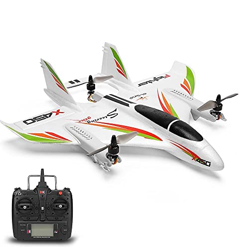 s-idee® XK X450 Flugzeug RC Ferngesteuerter Flieger mit 2.4 Ghz von s-idee