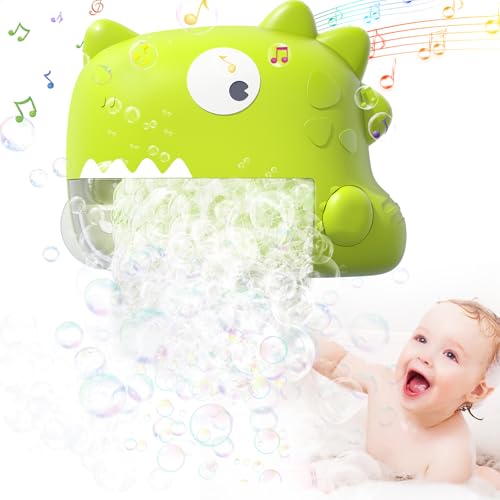 Badewannenspielzeug Baby, Badespielzeug Baby ab 1 2 3 4 Jahr, Shark Baby Badespielzeug Baby Badewanne Spielzeug mit Musik, Schaummaschine Wasserspielzeug Badewanne für Kinder Jungen Und Mädchen von sacemontic