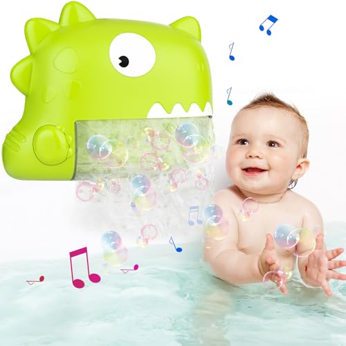 Spielzeug Toys Bath Bubble Badespielzeug Badewannenspielzeug Baby, Badespielzeug, Dinosaurier Badewanne Spielzeug Ab 1 2 Jahr, Wasser Spielzeug Geschenke Wasserdusche Für Baby Kinder Kleinkind von sacemontic