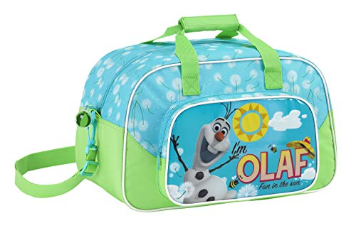 Die Eiskönigin Olaf Disney Sporttasche 40x24x23 Schultasche Tasche ELSA Anna (41) von safta