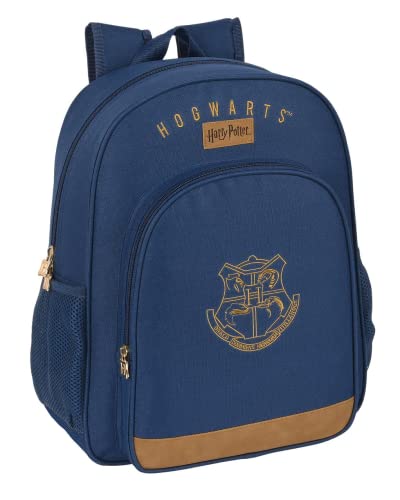 Safta 612293640 Harry Rucksack Junior Adapt.Harry Potter Magical, 32 x 38 x 12 cm, bunt, Estándar von safta