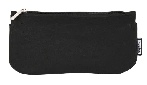 Safta 6579028 Tasche für Stifte flach schwarz 23 x 11 x 1 cm, bunt von safta