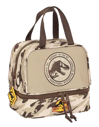 Safta 812263040 Jurassic World Lunchbox Dominion, 20 x 20 x 15 cm, bunt, Sí von safta