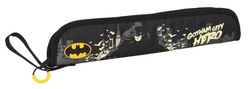 Safta 812269284 Batman Flötenhalter Hero 37 x 8 x 2 cm, bunt, Einheitsgröße von safta