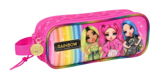 Safta Rainbow High Doppeltasche, Bunt von safta