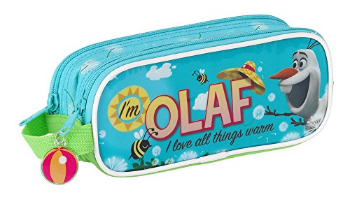 SAFTA Frozen – Doppel Portatodo, Position Olaf, 21 x 8 x 6 cm 811 514 513 von Disney