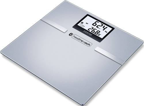 Sanitas SBF 70 Körperanalysewaage digital Wägebereich (max.)=180kg Grau von sanitas