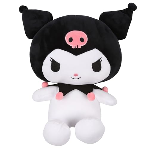 Hello Kitty Kuromi Plüsch Maskottchen, Kuscheltier, Plüschtier 31 cm von sarcia.eu