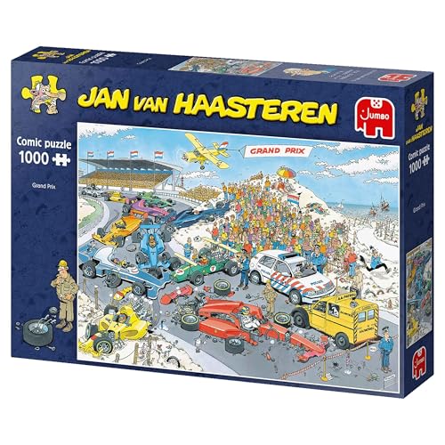 Jumbo Puzzle, Puzzle 1000 Teile (Grand Prix) von sarcia.eu