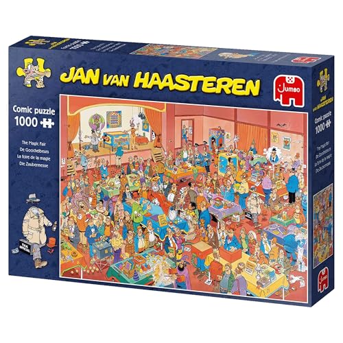 Jumbo Puzzle, Puzzle 1000 Teile (Magische Messe) von sarcia.eu