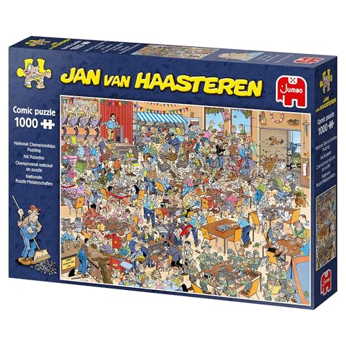 Jumbo Puzzle, Puzzle 1000 Teile (Meisterschaft) von sarcia.eu