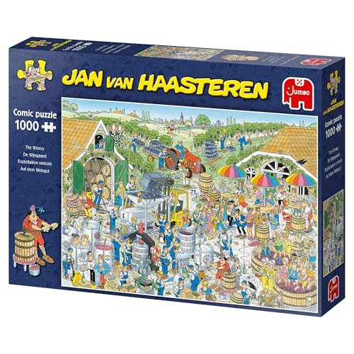 Jumbo Puzzle, Puzzle 1000 Teile (Weingut) von sarcia.eu