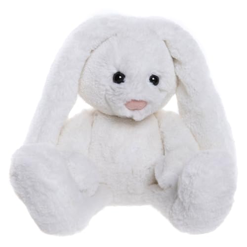 sarcia.eu Charlie Bears Hasenmaskottchen Bunny, aus der Bear&Me-Serie, EIN einzigartiges Kuscheltier für Kinder, 30 Zentimeter von sarcia.eu