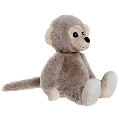 sarcia.eu Charlie Bears Maskottchen, Cheeky Äffchen, aus der Serie Bear&Me, EIN einzigartiges Kuscheltier für Kinder, 29 Zentimeter von sarcia.eu