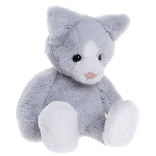 sarcia.eu Charlie Bears Maskottchen, Puddy die Katze, aus der Bear&Me-Serie, EIN einzigartiges Kuscheltier für Kinder, 29 Zentimeter von sarcia.eu