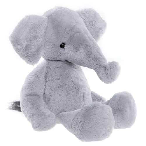 sarcia.eu Charlie Bears Maskottchen Effie, der Elefant, aus der Serie Bear&Me, EIN einzigartiges Kuscheltier für Kinder, 38 Zentimeter von sarcia.eu