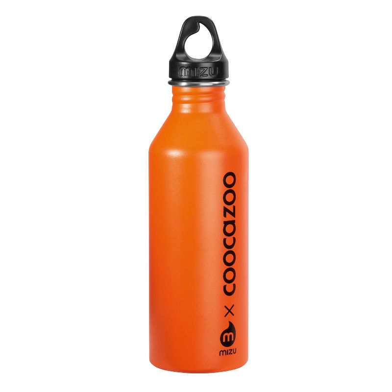 coocazoo Trinkflasche Edelstahl MIZU Orange von coocazoo