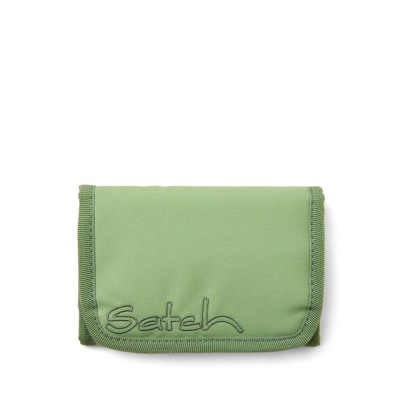 satch Geldbeutel Nordic Jade Green - Skandi Edition von satch