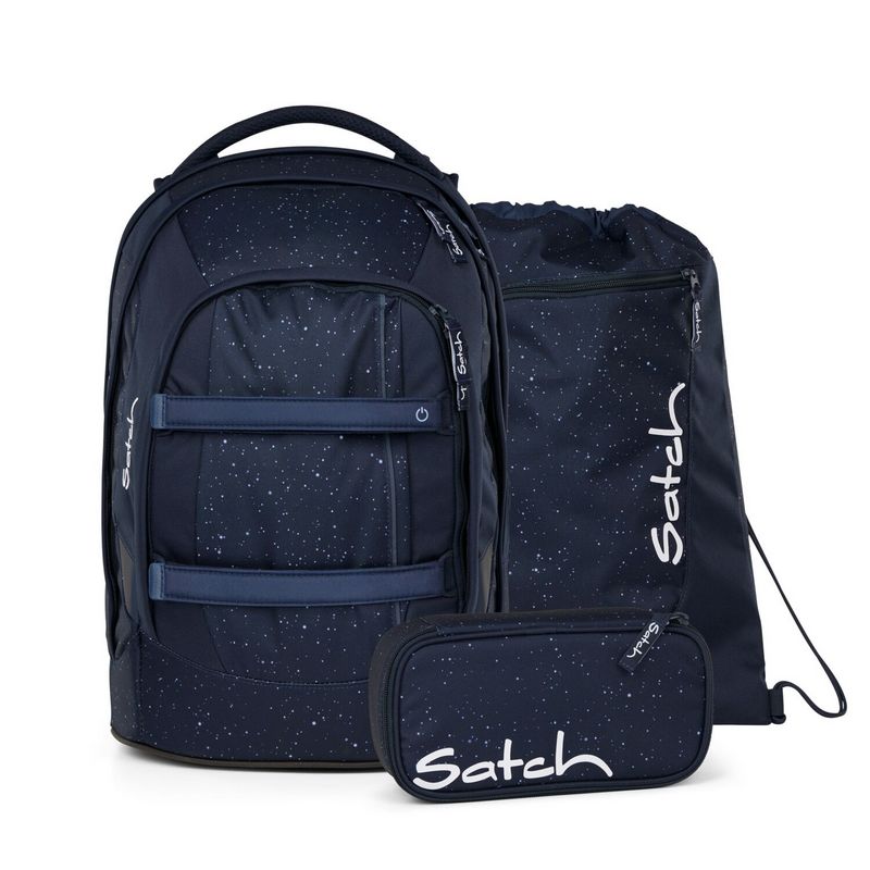 satch Schulrucksack Set pack Night Sky 3tlg. - Special Edition von satch