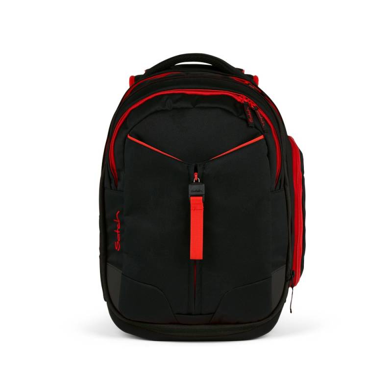 satch Schulrucksack match Fire Phantom von satch