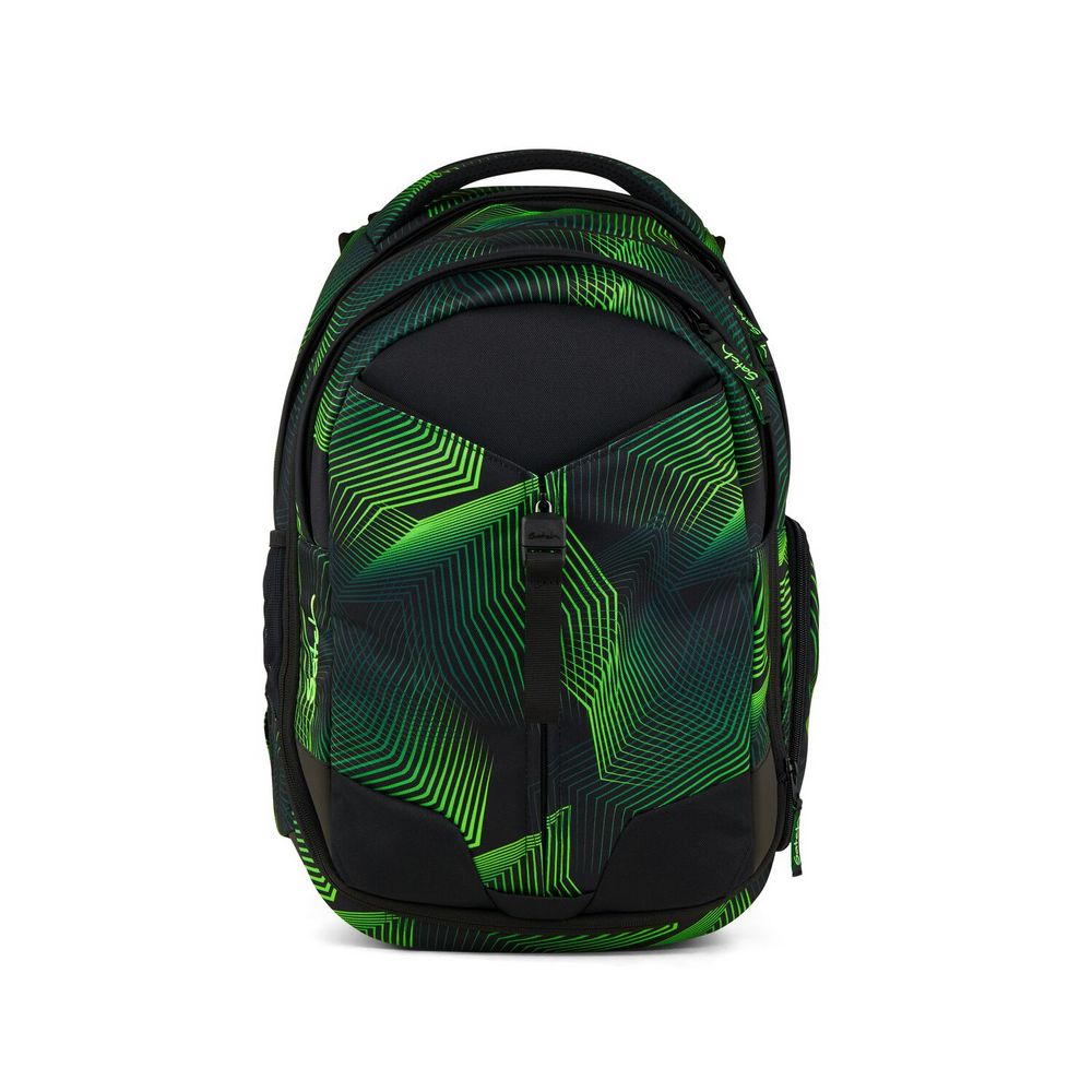 satch Schulrucksack match Seismic Green von satch