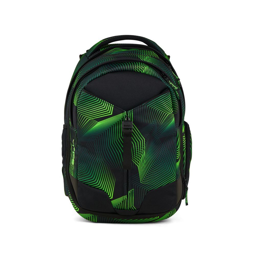 satch Schulrucksack match Seismic Green satch Schulrucksack match Seismic Green von satch