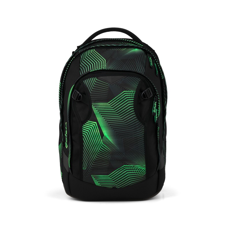 satch Schulrucksack match plus Seismic Green satch Schulrucksack match plus Seismic Green von satch