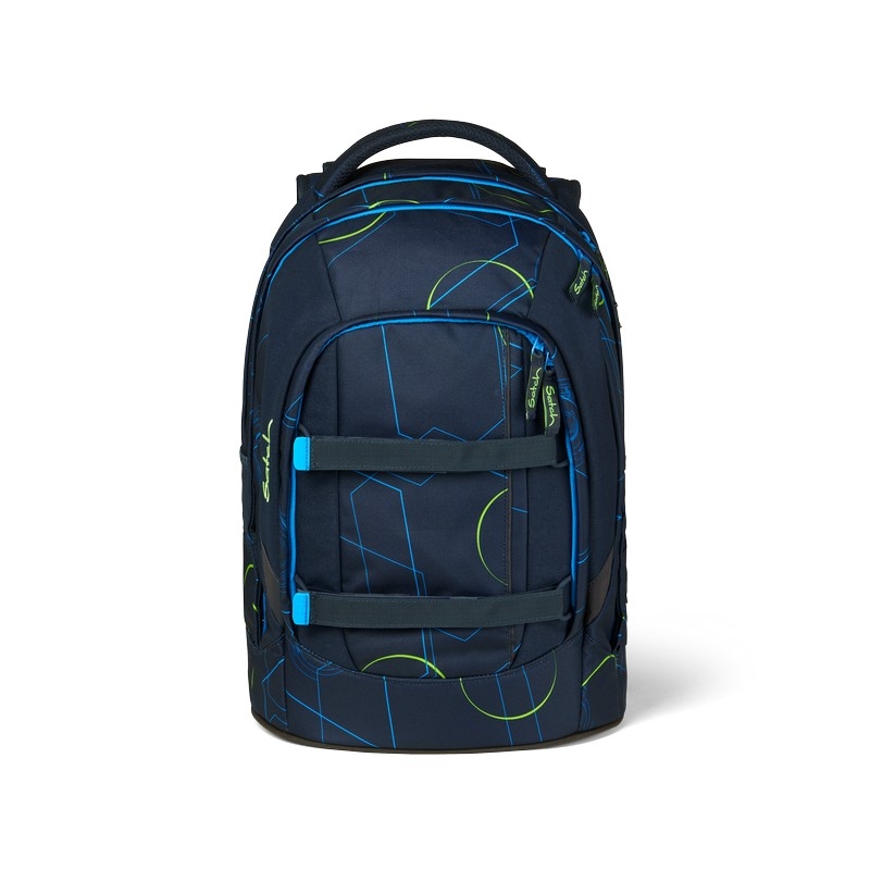 satch Schulrucksack pack Blue Tech von satch