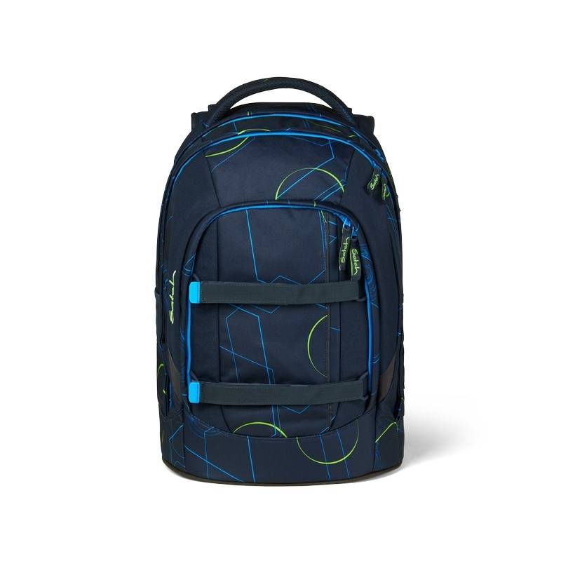 satch Schulrucksack pack Blue Tech von satch