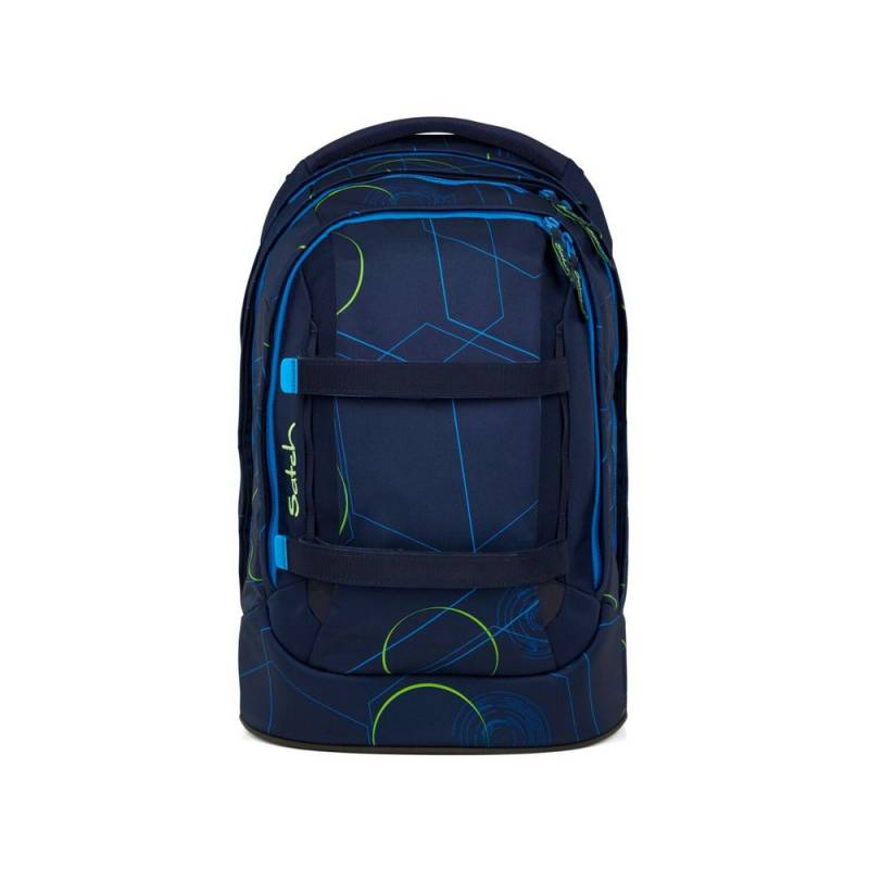 satch Schulrucksack pack Blue Tech von satch