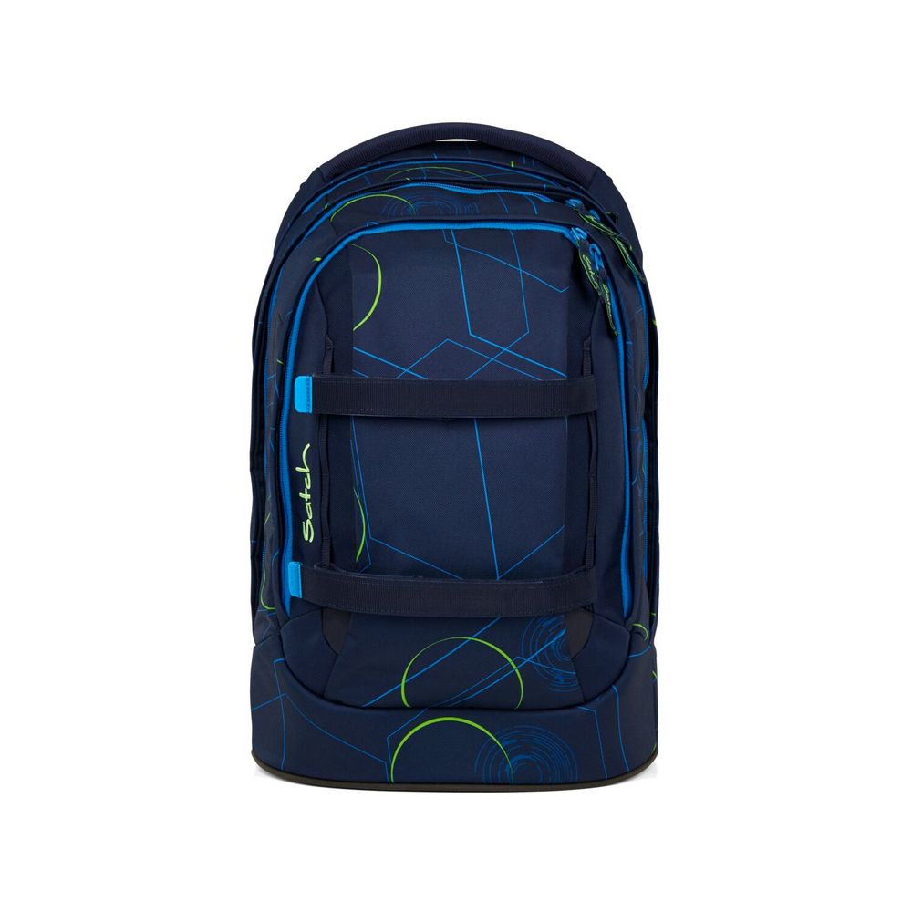 satch Schulrucksack pack Blue Tech satch Schulrucksack pack Blue Tech von satch