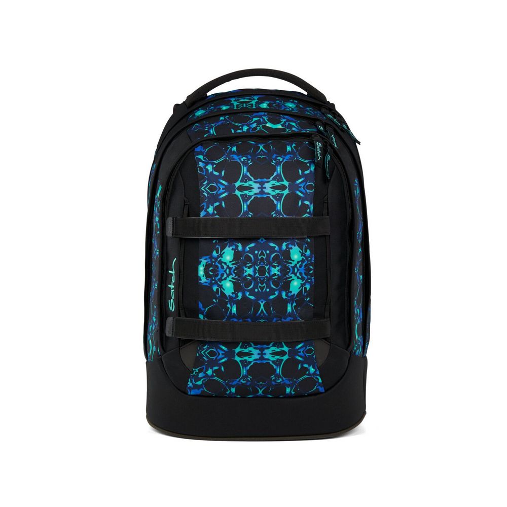 satch Schulrucksack pack Caleido Blue von satch