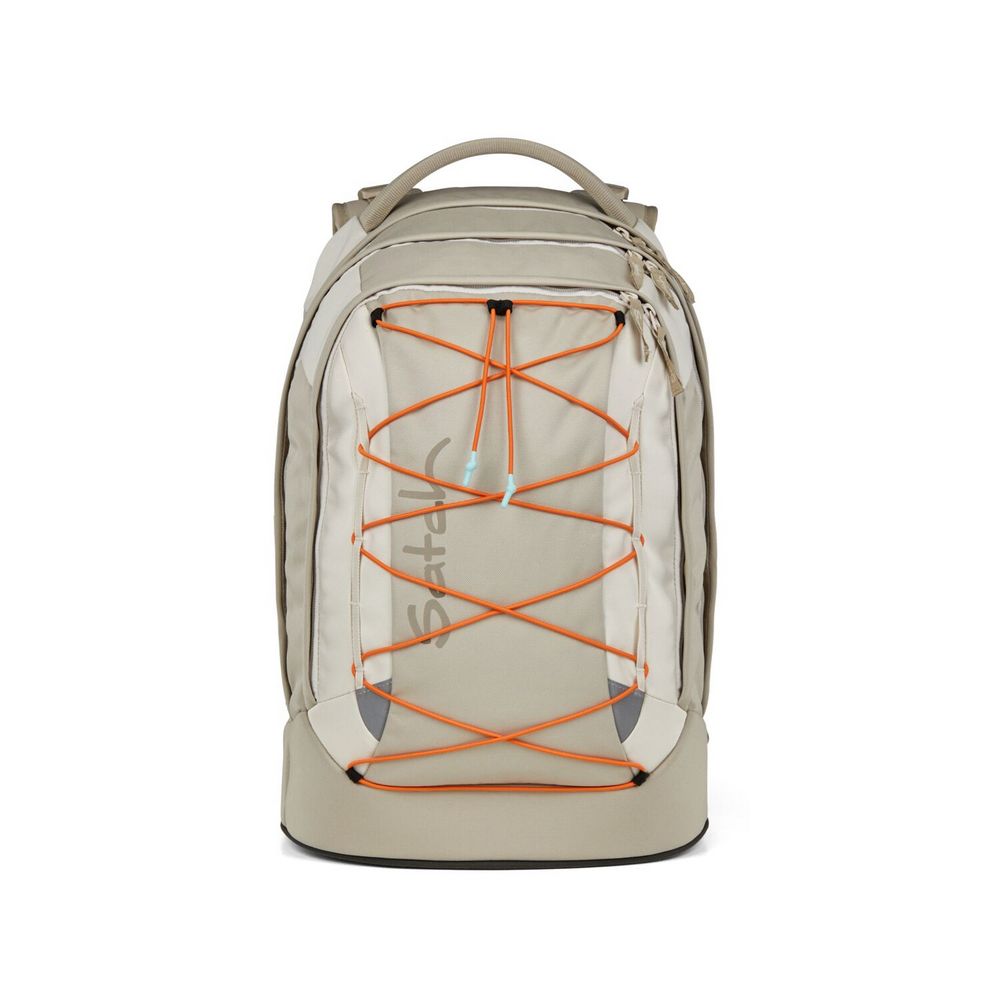 satch Schulrucksack pack Crossed Sand - Sneaker Style Edition von satch