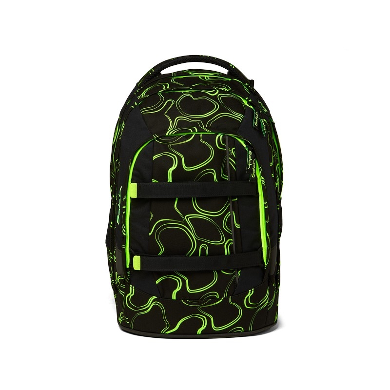 satch Schulrucksack pack Green Supreme von satch