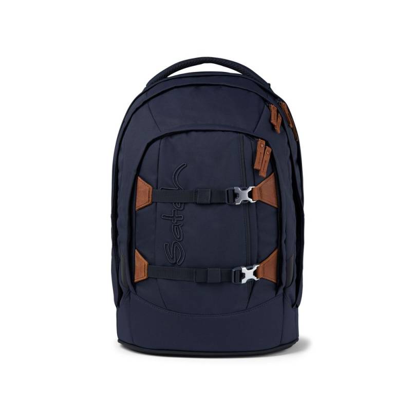 satch Schulrucksack pack Nordic Blue - Skandi Edition von satch